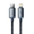 Cáp Baseus CW-FXP Crystal Shine USB-C to Lightning dài 1.2m-Đen
