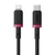 Cáp Baseus Dura Series USB-C To Lightning 20W dài 1m-Đen/Đỏ