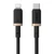 Cáp Baseus Dura Series USB-C To Lightning 20W dài 2m-Đen/Vàng