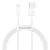 Cáp Baseus Superior Series Type-C to Lightning PD 20W 2m - Cũ-Trắng