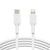 Cáp Type C to Lightning Belkin caa003bt1 30w 1m-Trắng