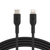 Cáp Type C - Lightning Belkin CAA003BT1 1m - Cũ-Đen