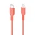 Cáp Playa by Belkin C to Lightning 1M 30W vỏ dù-Hồng/Đỏ