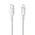 Cáp Playa by Belkin C to Lightning 1M 30W vỏ dù-Trắng