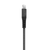 Cáp Hyperdrive Tough 2m MFI (USB-C to Lightning) HD-CLB523-Đen