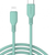 Cáp sạc nhanh USB-C to Lightning MFI Innostyle Jazzy 1.2m-Xanh lá