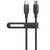 Cáp sạc Anker 543 USB-C to USB-C dài 1.8m A80E2-Đen