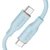 Cáp Type C - Type C Anker PowerLine Flow III A8552 0.9m-Xanh dương
