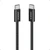 Cáp Anker Zolo USB-C to USB-C 240W dài 1m A8060 - Cũ-Đen