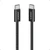 Cáp Anker Zolo USB-C to USB-C 240W dài 1m A8060-Đen
