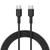 Cáp Aukey Type-C to Type-C CB-CD29 1.2M-Đen