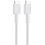 Cáp Aukey Type C to Type C 0.9 mét CB-CD45 - Cũ-Trắng