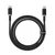 Cáp Baseus Dura Series Usb-C To C 100w Dài 1m- Đen Vàng