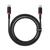 Cáp Baseus Dura Series Usb-C To C 100w Dài 1m - Đen đỏ