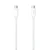 Cáp Baseus Superior 2 USB4 Full-Function Type-C to Type-C 240W 1.8m-Trắng