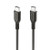 Cáp Playa By Belkin C to C 2M 60W-Đen