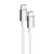 Cáp Momax USB-C to USB-C 60W dài 1.5m-Trắng