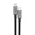 Cáp Momax USB-C to USB-C Elite 100W USB 3.2 gen 2x2 2m DC32-Đen