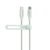 Cáp Anker 543 USB-C to USB-C Nylon Bio-Braided dài 0.9m A80E5-Xanh lá