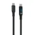 Cáp Trusmi USB-C to USB-C 100W dài 2m-Đen