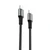 Cáp Trusmi USB-C to USB-C 66W dài 1.2m-Đen
