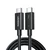 Cáp Ugreen Thunderbolt 4 40Gbps 100W 0.8m US501-Đen