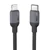 Cáp Ugreen USB-C to Lightning silicone US387 dài 1m-Đen
