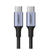 Cáp Ugreen USB-C to Type-C 100W 1M 70427-Đen