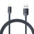 Cáp Baseus Crystal Shine USB-A to Lightning 1.2M - Cũ-Đen