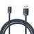 Cáp Lightning Baseus Crystal Shine 2m - Cũ-Đen