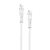 Cáp Trusmi USB-A to Lightning silicone 15W dài 1m - Cũ-Trắng