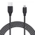 Cáp Aukey sợi Nylon USB-A to Micro dài 2m CB-BAM2-Đen