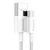 Cáp Baseus Superior Series USB-A to Micro dài 1m-Trắng
