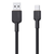 Cáp Aukey CB-NAC2 A-C bọc dù 1.8m-Đen