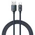Cáp Baseus Crystal Shine USB-A to Type-C 100W dài 2m-Đen