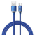 Cáp Baseus Crystal Shine USB-A to Type-C 100W dài 2m-Xanh dương