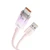 Cáp Baseus Explorer Series USB-A to USB-C 100W 2m-Hồng