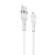 Cáp Trusmi USB-C to Lightning silicone PD 20W dài 1m - Cũ-Trắng
