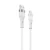 Cáp Trusmi USB-A to USB-C silicone 15W dài 1m-Trắng
