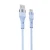 Cáp Trusmi USB-A to USB-C silicone 15W dài 1m-Xanh dương