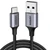 Cáp Ugreen USB-A to Type-C 1M US288 - Cũ-Đen