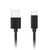 Cáp Choetech USB-C to Type-C 1M-Đen