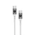 Cáp 9Fit USB-C to USB-C 1M-Trắng