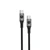 Cáp 9Fit USB-C to USB-C 1M-Đen