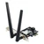 Card mạng Wifi 6 Asus PCE-AX3000 (Hàng không hộp)-Đen