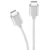 Cáp Belkin Mixit sợi Kevlar USB-C To USB-C-Bạc