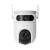 Camera IP Wifi 2 ống kính Ezviz ngoài trời H9C 6MP - Cũ-Trắng