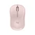 Chuột Bluetooth không dây Logitech M240 Silent - Cũ-Hồng