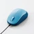 Chuột có dây BLUELED ELECOM M-Y8UBBK-Xanh lam