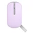 Chuột không dây Asus Marshmallow MD100-Tím